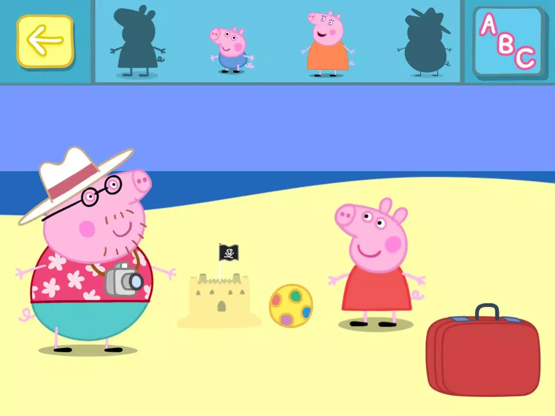 Zrzuty ekranu Peppa Pig: Holiday Adventures iPad 
