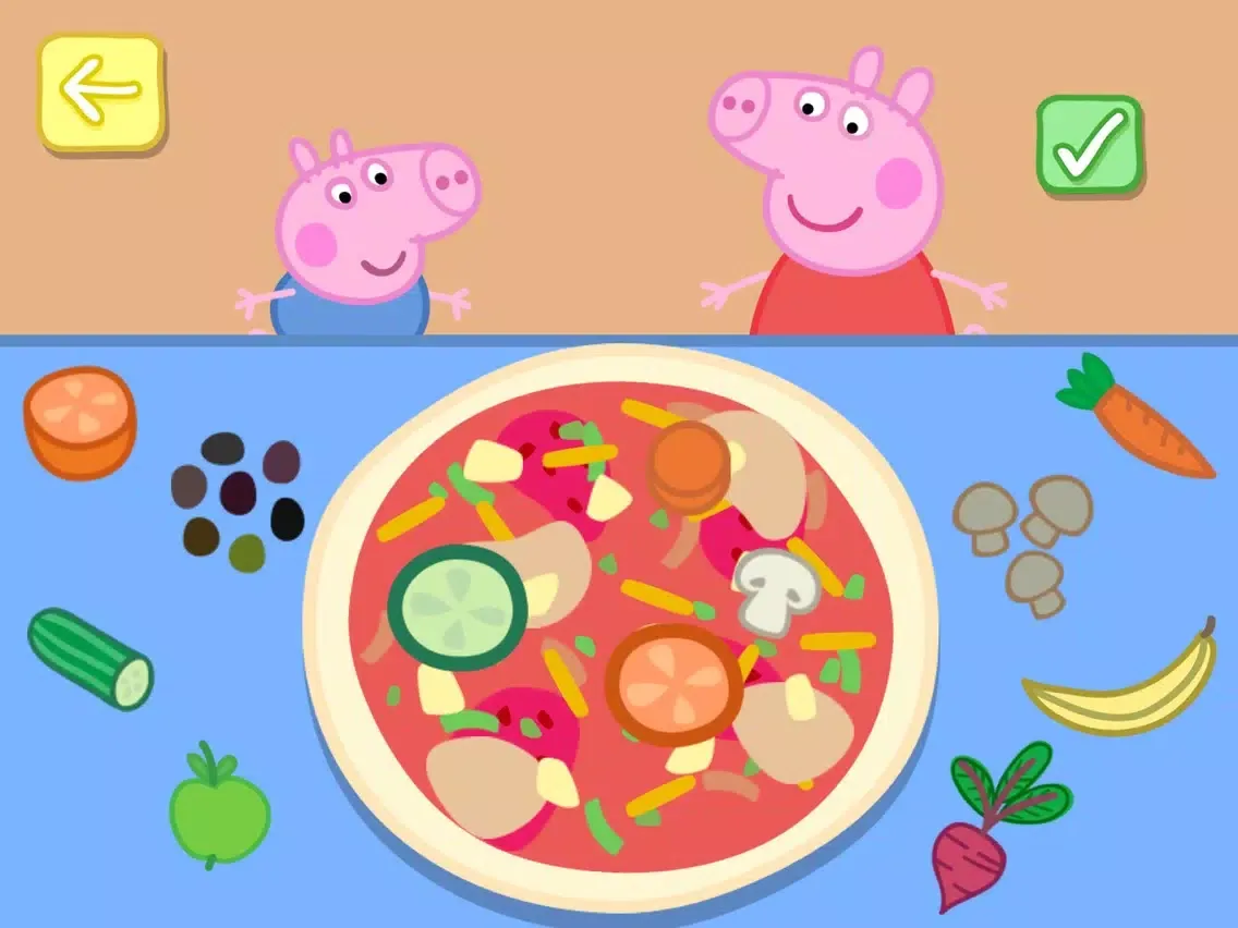 Zrzuty ekranu Peppa Pig: Holiday Adventures iPad 