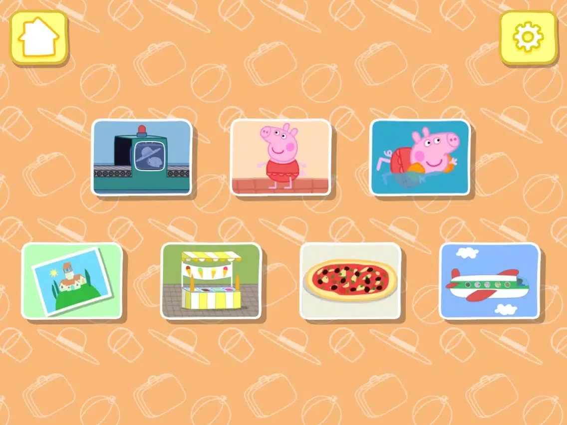 Zrzuty ekranu Peppa Pig: Holiday Adventures iPad 