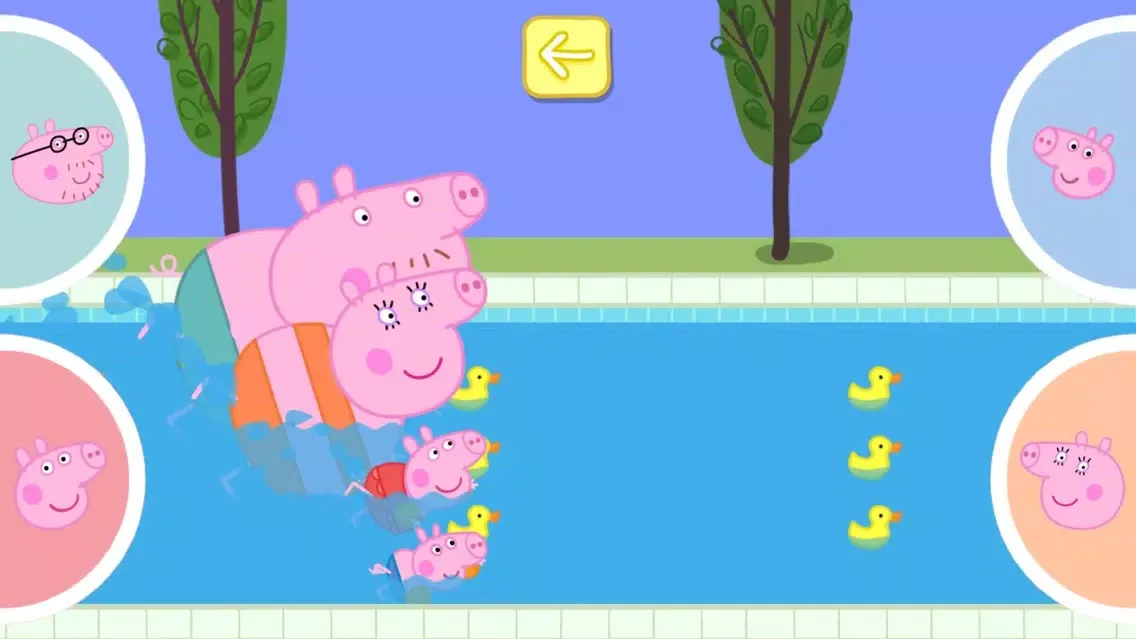 Zrzuty ekranu Peppa Pig: Holiday Adventures