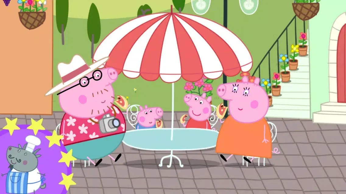 Zrzuty ekranu Peppa Pig: Holiday Adventures