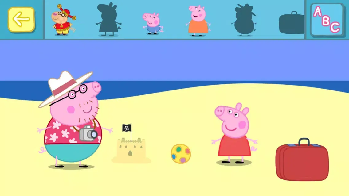 Zrzuty ekranu Peppa Pig: Holiday Adventures