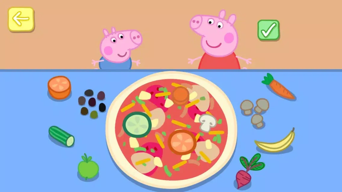 Zrzuty ekranu Peppa Pig: Holiday Adventures