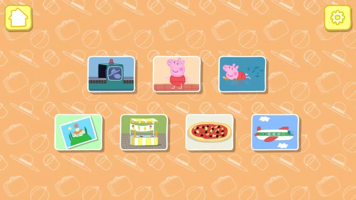 Zrzuty ekranu Peppa Pig: Holiday Adventures