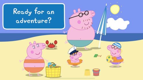 Peppa Pig: Holiday Adventures-screenshot-1