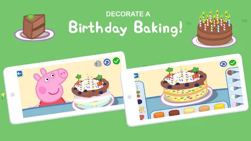 Capturas de tela do World of Peppa Pig: Kids Games