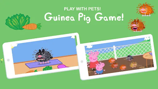 Capturas de tela do World of Peppa Pig: Kids Games
