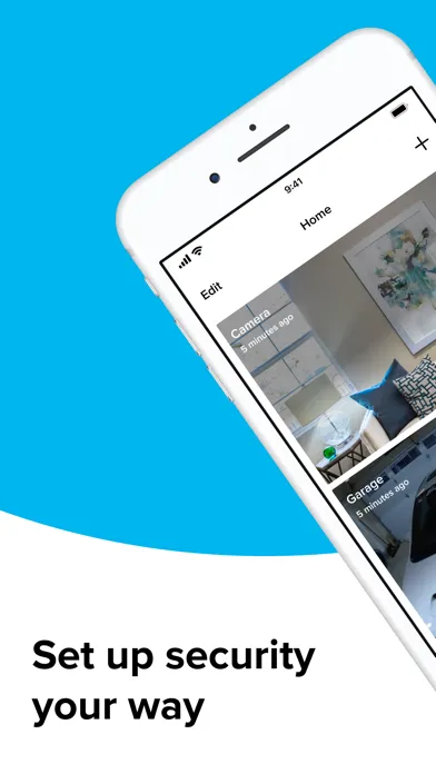 Capturas de pantalla de Momentum Smart Home
