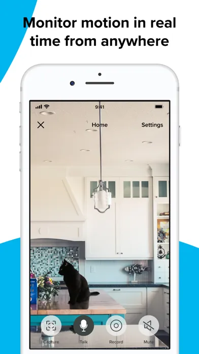 Capturas de pantalla de Momentum Smart Home