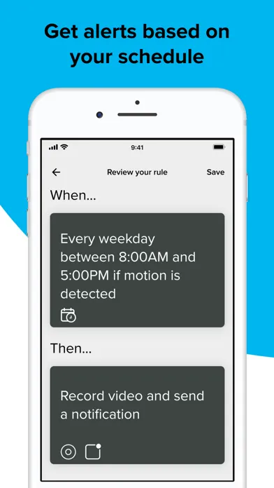 Capturas de pantalla de Momentum Smart Home