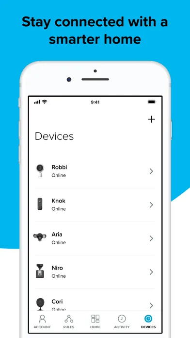 Capturas de pantalla de Momentum Smart Home