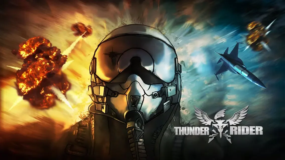 Thunder Rider - Jet Flight Ekran Görüntüleri