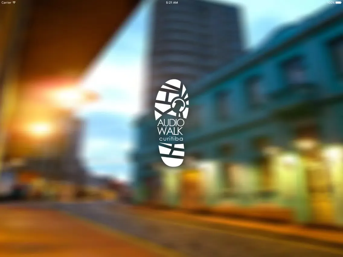 Curitiba AudioWalk iPad  Ekran Görüntüleri
