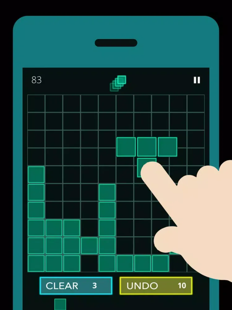 Capturas de pantalla de Block Rush - Cubes Rise Up! iPad 