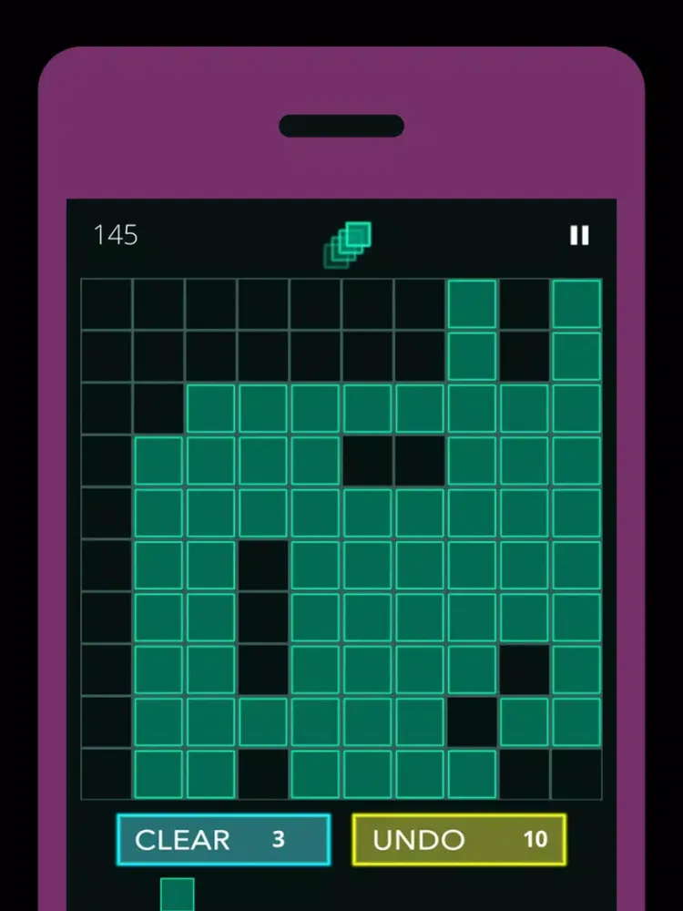 Capturas de pantalla de Block Rush - Cubes Rise Up! iPad 