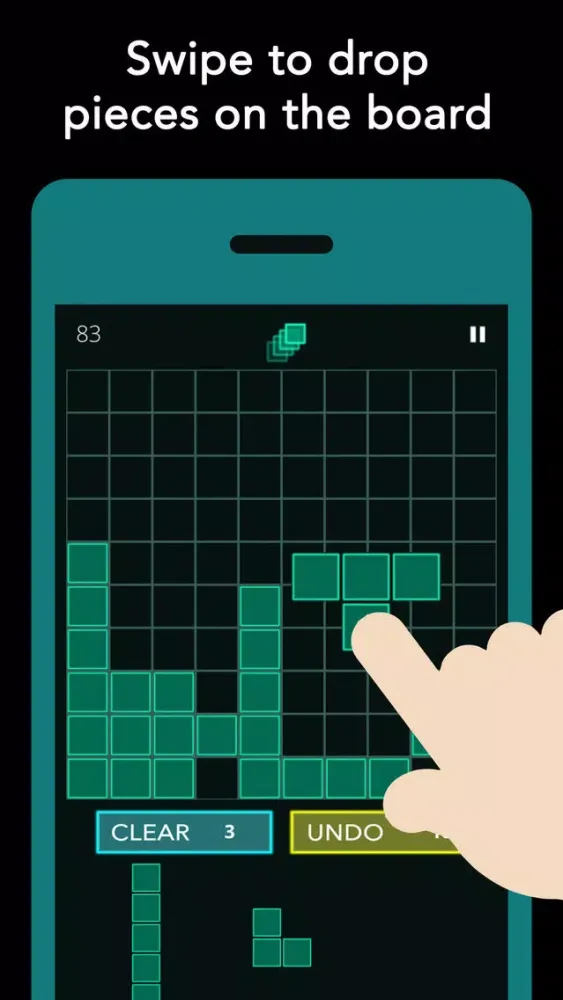 Capturas de pantalla de Block Rush - Cubes Rise Up!