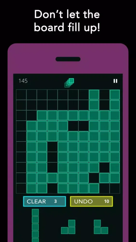 Capturas de pantalla de Block Rush - Cubes Rise Up!