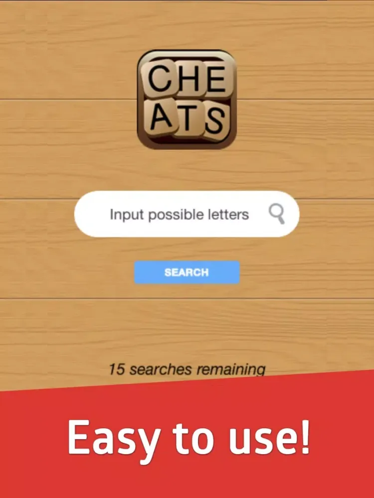 Tangkapan skrin Answers for Word Link Cheat iPad 