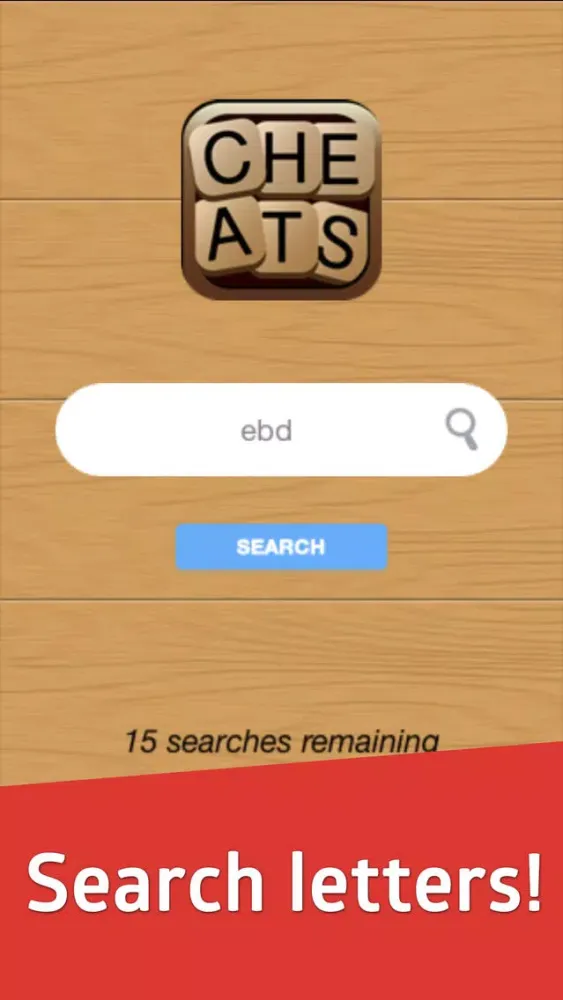 Tangkapan skrin Answers for Word Link Cheat