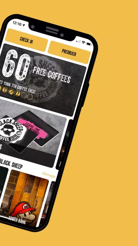 Black Sheep Coffee应用截图