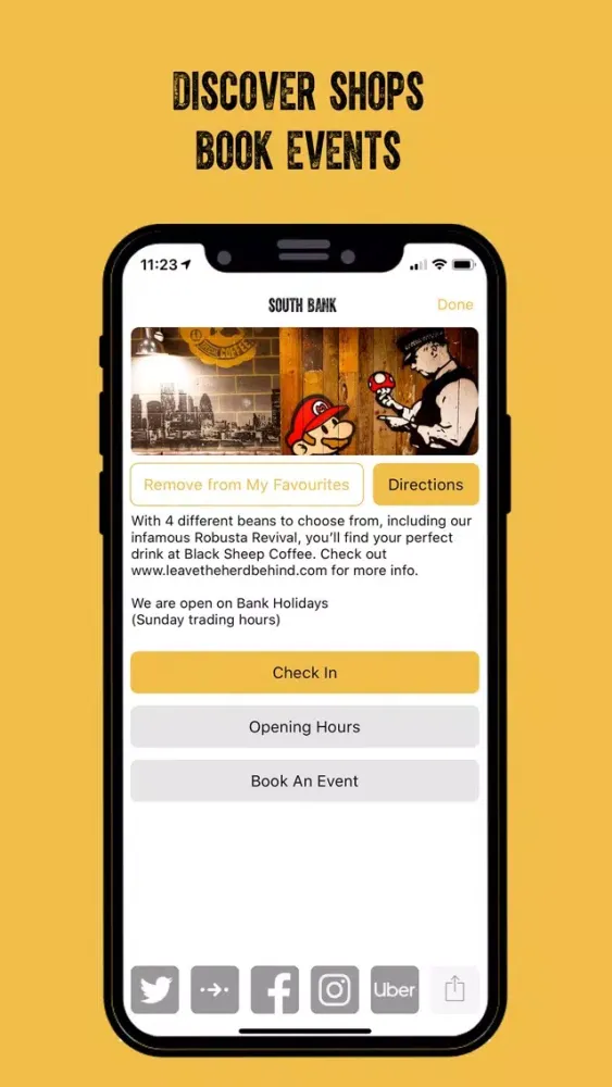 Black Sheep Coffee应用截图