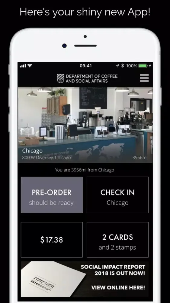 Скриншоты Dept of Coffee US