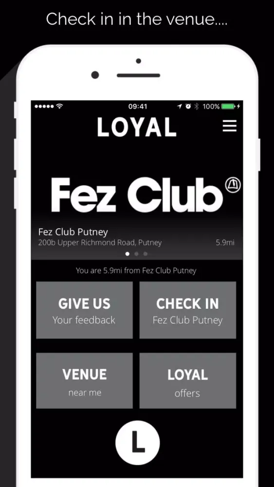 The Loyal App スクリーンショット