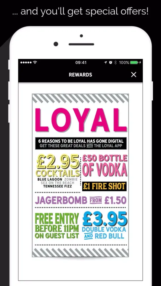 The Loyal App スクリーンショット