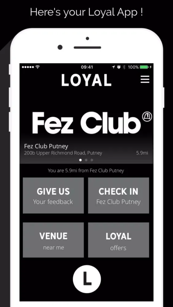 The Loyal App スクリーンショット