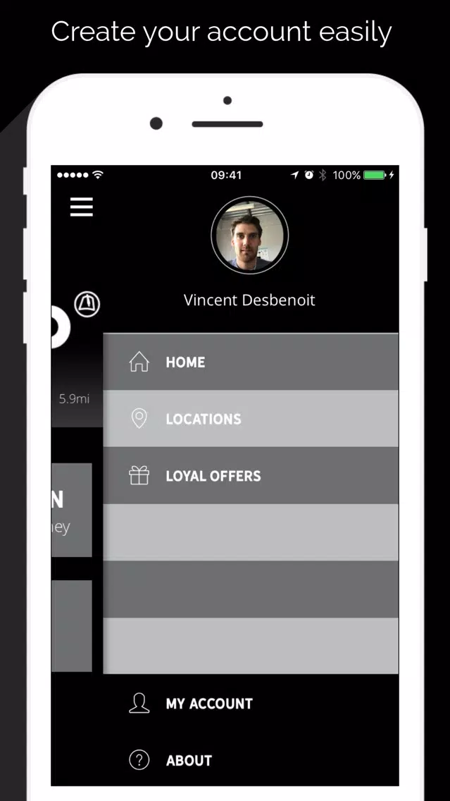 Tangkapan skrin The Loyal App
