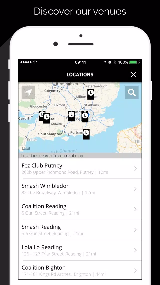 Tangkapan skrin The Loyal App