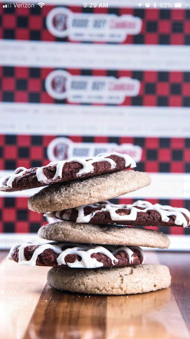 Captures d'écran de Rude Boy Cookies