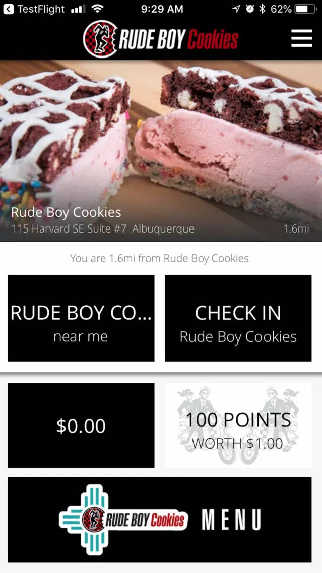 Captures d'écran de Rude Boy Cookies