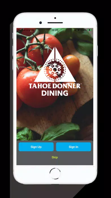 Ảnh chụp màn hình của Tahoe Donner Dining