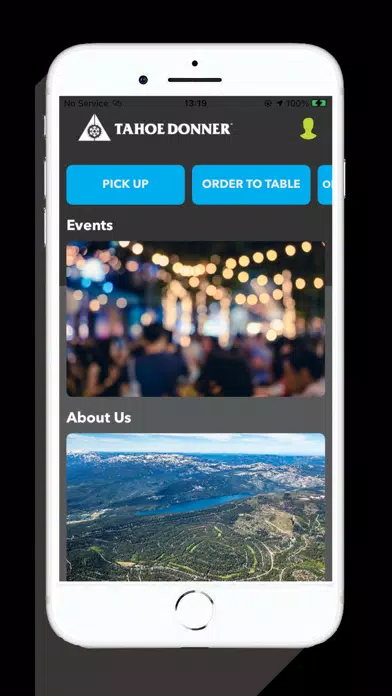 Ảnh chụp màn hình của Tahoe Donner Dining