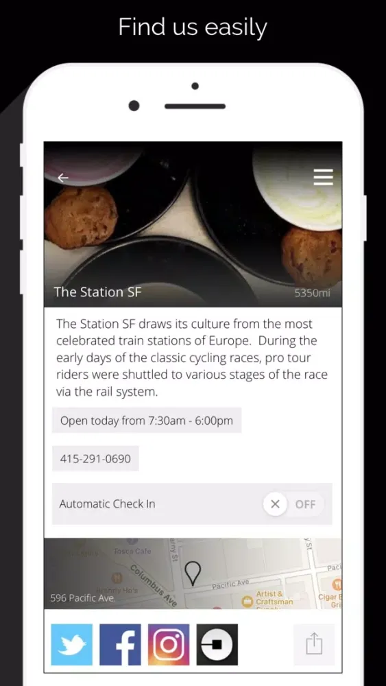 ภาพหน้าจอของ The Station SF - San Francisco