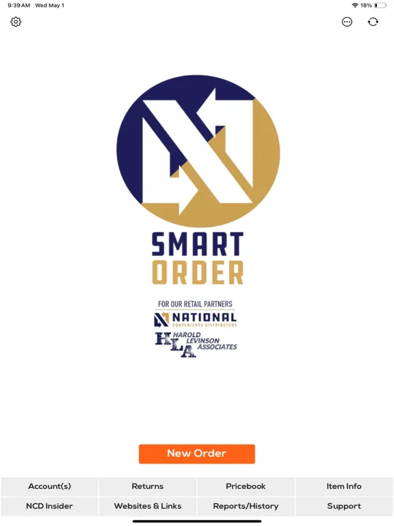 NCD SMART ORDER iPad  স্ক্রিনশট