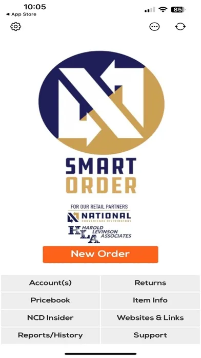 NCD SMART ORDER স্ক্রিনশট