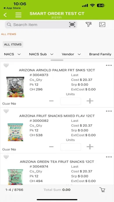 NCD SMART ORDER স্ক্রিনশট