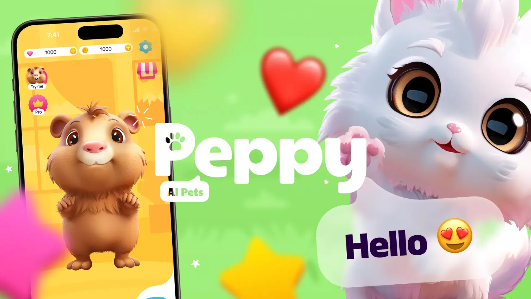Peppy: My Talking AI Pets Screenshots