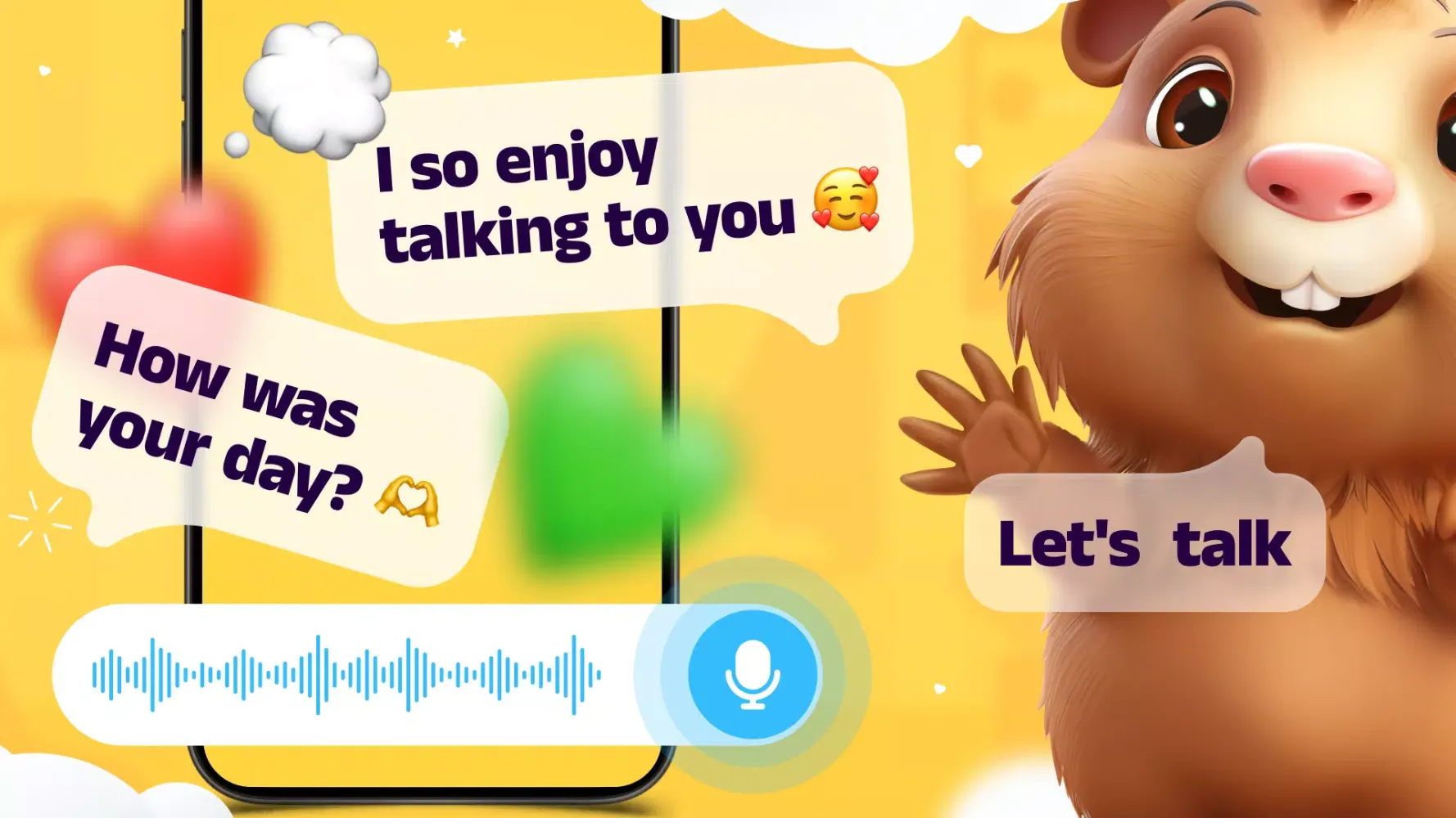 Peppy: My Talking AI Pets Screenshots