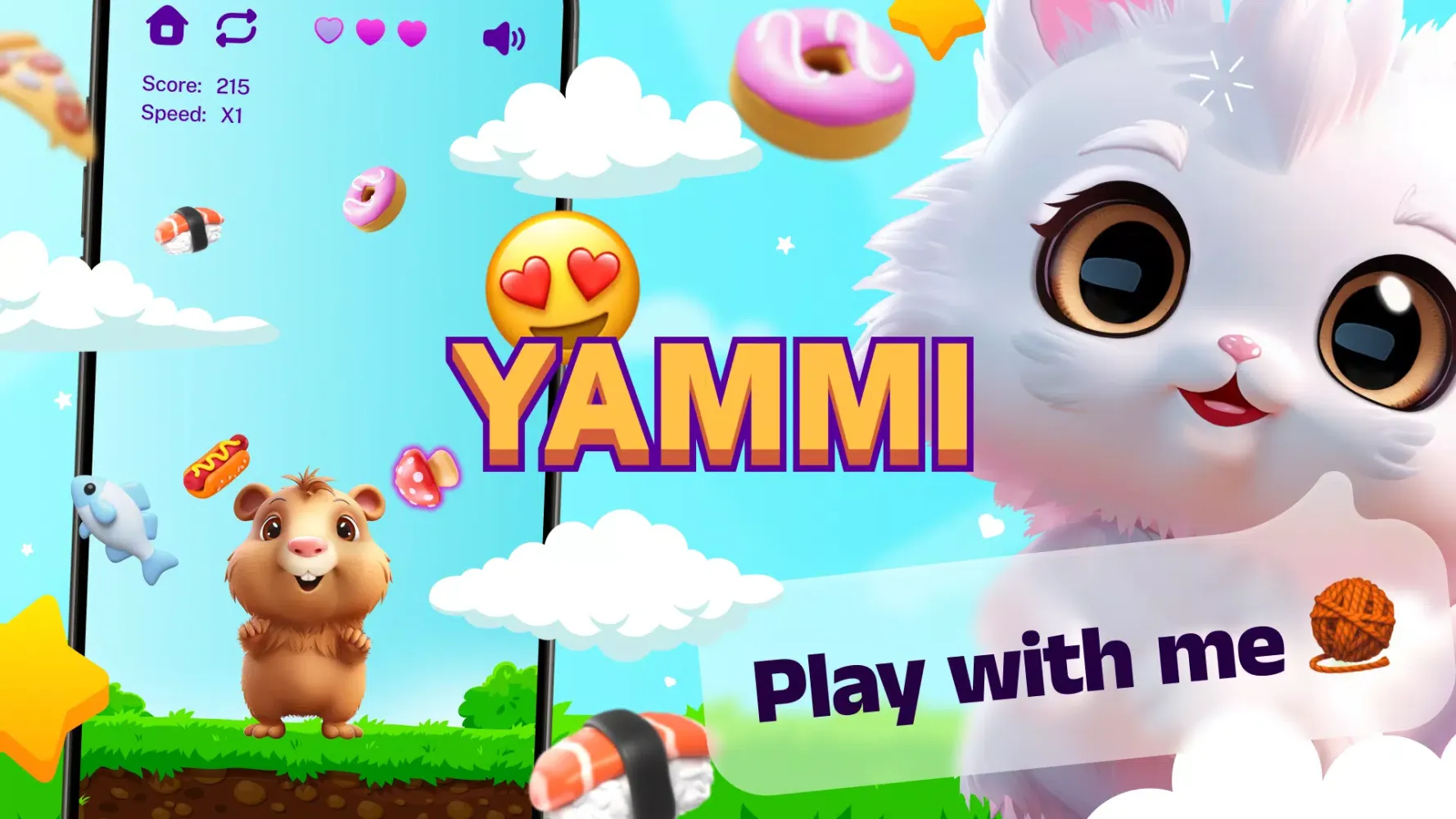 Peppy: My Talking AI Pets Screenshots