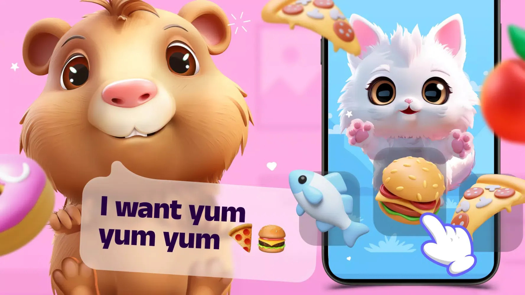 Peppy: My Talking AI Pets Screenshots
