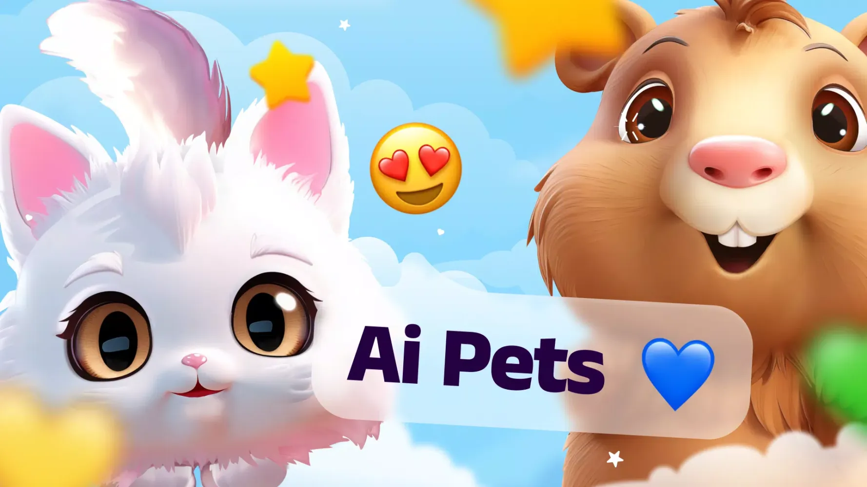 Peppy: My Talking AI Pets Screenshots