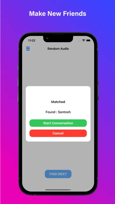 Ảnh chụp màn hình của ChatHub Live Random Hot Audio