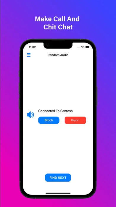Ảnh chụp màn hình của ChatHub Live Random Hot Audio