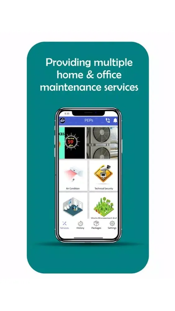 PEPs - Home,office & facility应用截图