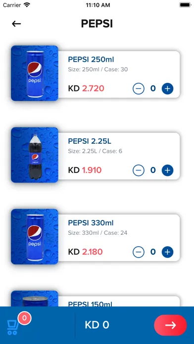 PEPSI KUWAIT Screenshots