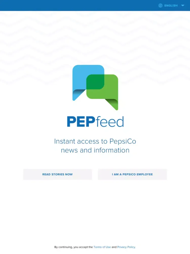 تصاویر PEPfeed by PepsiCo iPad 