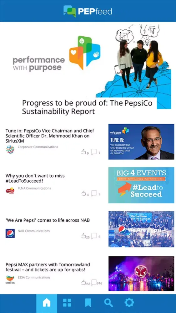 تصاویر PEPfeed by PepsiCo